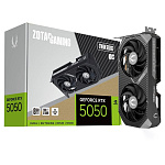 Видеокарта Zotac RTX5050 TWIN EDGE OC 8GB GDDR6 128bit 3xDP HDMI 2FAN MEDIUM PACK