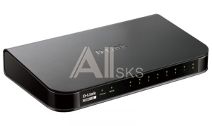Маршрутизатор D-LINK DSR-150/C1A, VPN Router with 1 10/100Base-TX WAN ports, 8 10/100Base-TX LAN ports and 1 USB ports.Firmware for Russia.1 10/100Base-TX WAN ports