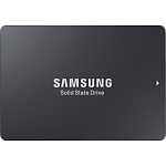 1000676182 Твердотельный накопитель/ Samsung SSD PM883, 960GB, 2.5" 7mm, SATA3, 3D TLC, R/W 550/520MB/s, IOPs 98 000/28 000, TBW 1366, DWPD 1.3 (12 мес.)