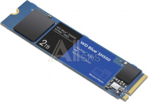 1455884 Накопитель SSD WD Original PCI-E x4 2Tb WDS200T2B0C Blue SN550 M.2 2280