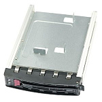 Жесткий диск SUPERMICRO Adaptor MCP-220-00080-0B HDD carrier to install 2.5" HDD in 3.5" HDD tray (for case 743, 745 series)