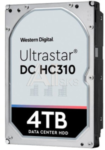 1000493165 Жесткий диск WD Жесткий диск/ HDD SATA Ultrastar 4Tb 3.5"" 7200 6Gb/s 256Mb 1 year warranty (replacement 0B36040,ST4000NM002A,ST4000NM000B)