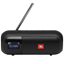 JBLTUNER2FMBLK JBL Tuner 2 портативная А/С: 5W, BT 4.2, FM-радио, до 12 часов, IPX7, 0,54 кг, цвет черный