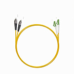 11053068 Cabeus FOP(d)-9-LC/APC-FC/UPC-5m Шнур оптический duplex LC/APC-FC/UPC 9/125 sm 5м LSZH