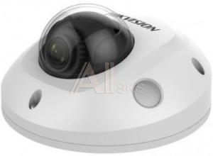 1538465 Камера видеонаблюдения IP Hikvision DS-2CD2543G0-IWS(4mm)(D) 4-4мм цв. корп.:белый