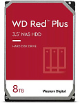 1376388 Жесткий диск SATA 8TB 6GB/S 256MB RED PLUS WD80EFZZ WDC