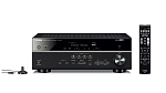 ARXV585BLF Yamaha RX-V585 BLACK //F 7.2-канальный AV-ресивер, Поддержка Dolby Atmos® и DTS:X™,Система оптимизации звучания YPAO™,HDMI® (4 входа / 1 выход) с Dolb