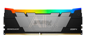 1000729899 Память оперативная/ Kingston 16GB 3200MHz DDR4 CL16 DIMM (Kit of 2) FURY Renegade RGB