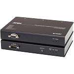 1000651150 Видео-удлинитель (локальный модуль), выходы:1 x DisplayPort, 1 x USB тип B, 1 x аудио 3,5 мм, 1 x аудио 3,5 мм, 1 x гнездо RJ-45, видео: 1080P на