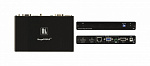 134017 Передатчик Kramer Electronics TP-752T HDMI и RS-232 по любому двухжильному кабелю; до 600 м, проходной выход HDM