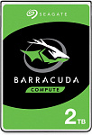 1727927 Жесткий диск Seagate SATA-III 2Tb ST2000LM015 Notebook/Desktop Barracuda (5400rpm) 128Mb 2.5"