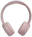 JBLT500BTPIK JBL T500 BT наушники накладные с микрофоном: BT 4.1, до 16 часов, цвет розовый