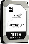 1082124 Жесткий диск WD Original SATA-III 10Tb 0F27454 HUH721010ALE604 Server Ultrastar DC HC510 (7200rpm) 256Mb 3.5"
