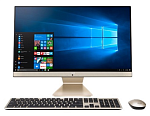 90PT0292-M11970 Моноблок ASUS Vivo V241FAK-BA280T Intel i5-8265U/8Gb/256Gb SSD/23,8" FHD non-touch non-Glare/Windows 10 Home/Black/Wireless golden keyboard/Wireless o