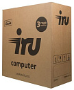 495814 ПК IRU Office 110 MT Cel J1800 (2.41)/2Gb/500Gb 7.2k/HDG/Free DOS/GbitEth/400W/черный