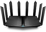 1000606644 Маршрутизатор TP-Link Маршрутизатор/ AX6600 tri-band wireless Gigabit router, 4804Mbps at 5G band1, 1201Mbps at 5G band2 and 574Mbps at 2.4G, 1*2.5G WAN/LAN port, 1*1G WAN