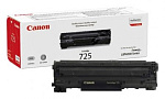 589790 Картридж лазерный Canon 725 3484B002 черный (1600стр.) для Canon LBP6000/LBP6020/LBP6020B/LBP6030/LBP6030B/LBP6030w/MF3010