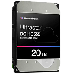 Жесткий диск серверный Western Digital WUH722020CLE604 3.5" 20TB Ultrastar DC HC555 SATA