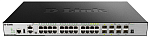 D-Link DGS-3630-28TC/A2ASI, PROJ L3 Managed Switch with 20 10/100/1000Base-T ports and 4 100/1000Base-T/SFP combo-ports and 4 10GBase-X SFP+ ports. 68