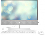 1380843 Моноблок HP Pavilion 24-k0005ur 23.8" Full HD Ryzen 3 4300U (2.7)/4Gb/SSD128Gb/RGr/CR/Free DOS 3.0/GbitEth/WiFi/BT/120W/клавиатура/мышь/Cam/белый 1920