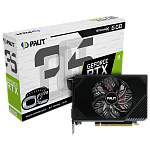 Видеокарта Palit RTX3050 STORMX OC 6GB GDDR6 96bit DVI DP HDMI 1FAN ITX RTL