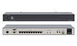 49679 Приёмник Kramer Electronics [TP-310A] из витой пары (TP), усилитель-распределитель 1:10 сигналов VGA с рег. уровня и АЧХ, звуковых стерео и RS-232 сиг