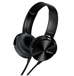 1165490 Гарнитура BLACK MDR-XB450AP/B SONY