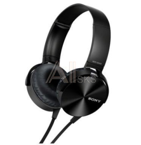 1165490 Гарнитура BLACK MDR-XB450AP/B SONY