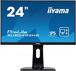 1081983 Монитор Iiyama 23.8" ProLite XUB2493HS-B1 черный IPS LED 4ms 16:9 HDMI M/M матовая HAS Pivot 250cd 178гр/178гр 1920x1080 D-Sub DisplayPort FHD 5.4кг