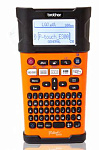299576 Термопринтер Brother P-touch PT-E300VP (для печ.накл.) переносной оранжевый/черный