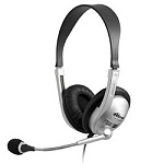 1180262 RITMIX RH-533USB, Silver {Гарнитура}