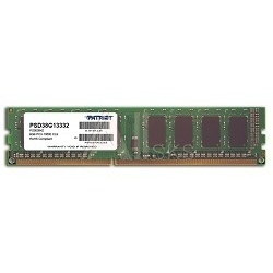 1215438 Patriot DDR3 DIMM 8GB (PC3-10600) 1333MHz PSD38G13332