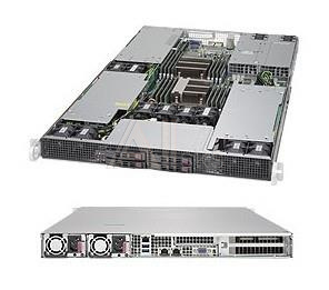 1175973 Серверная платформа SUPERMICRO 1U SATA BLACK SYS-1028GR-TR