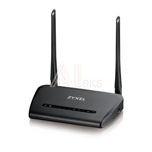 NBG6515-EU0102F Маршрутизатор Zyxel Networks Гигабитный Wi-Fi Zyxel NBG6515, AC750, 802.11a/b/g/n/ac (300+433 Мбит/с), 1xWAN GE, 4xLAN GE, USB2.0 (нет поддержки L2TP и PPTP)
