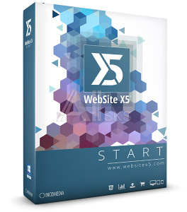 WSX5STR15RU WebSite X5 Start