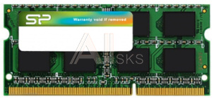 986107 Память SO-DIMM DDR3L 8Gb 1600MHz Silicon Power (SP008GLSTU160N02)