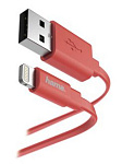1081786 Кабель Hama Flat 00173645 USB (m)-Lightning (m) 1.2м розовый плоский