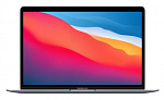 1857424 Ноутбук Apple MacBook Air A2337 M1 8 core 16Gb SSD256Gb/7 core GPU 13.3" IPS (2560x1600) Mac OS grey space WiFi BT Cam (Z1240001T)