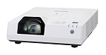 140837 Лазерный проектор Panasonic [PT-TMZ400] 3LCD 4000 Lm, WUXGA (1920x1200), 3000000:1; Короткофокусный TR 0,43:1; HDMI x2; VGA IN D-Sub 15pin x2; Audio I