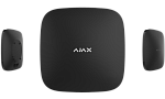11790.01.BL1 AJAX Hub Plus Black (Интеллектуальная централь - 4 канала связи (2SIM 3G + Ethernet + WiFi),чёрная)