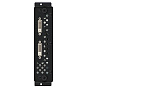 42526 NEC [DVI Daysy Chain Board] Плата STv1 до 9 дисплеев, интегрируется в панели NEC P402/P462/P521/P551/P701/4020, X461UNV/X462UN/X461HB/X551UN, V422/V46