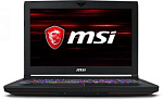 1047351 Ноутбук MSI GT63 Titan 8RG-001RU Core i7 8750H/16Gb/1Tb/SSD256Gb/nVidia GeForce GTX 1080 8Gb/15.6"/FHD (1920x1080)/Windows 10/black/WiFi/BT/Cam