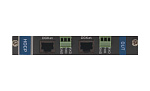 66825 Плата выхода Kramer Electronics DGKAT-OUT2-F16/STANDALONE на 2 выхода HDMI через DGKat (F-16)