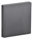 1875913 Умный выключатель IEK iTeq Smart IT-SM1NWBI-K03 1-нокл. серый