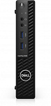 1631697 ПК Dell Optiplex 3080 Micro i5 10500T (2.3) 16Gb SSD512Gb UHDG 630 Windows 10 Professional GbitEth WiFi BT 65W клавиатура мышь черный