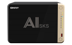 Системы хранения данных QNAP SMB QC 2GhzCPU/8Gb/upto 6HDD, up to 22 with TL-D800C/SATA(3,5" 2,5")/ 2xUSB3.2 2xUSB2.0/1xHDMI/1xExp.slot/2x2,5Gb/iSCSI/1 Системы хранения данных QNAP SMB QC 2GhzCPU/8Gb/upto 6HDD, up to 22 with TL-D800C/SATA(3,5" 2,5")/ 2xUSB3.2 2xUSB2.0/1xHDMI/1xExp.slot/2x2,5Gb/iSCSI/1
