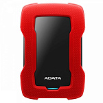 3202060 Внешний жесткий диск USB3.1 1TB 2.5" RED AHD330-1TU31-CRD ADATA
