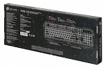 1103526 Клавиатура Оклик 747G FROZEN серый/черный USB Multimedia for gamer LED