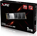 Накопитель SSD A-Data PCIe 3.0 x4 1TB ASX6000PNP-1TT-C XPG SX6000 Pro M.2 2280