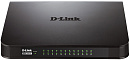 1000209374 Коммутатор D-LINK Сетевой коммутатор/ 24-port UTP 10/100Mbps Auto-sensing, Stand-alone Unmanaged, 8K MAC addresses, Desk-top size Switch with plastic case